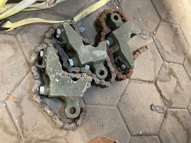 Militaire Trekstang-Adapterset (5x)