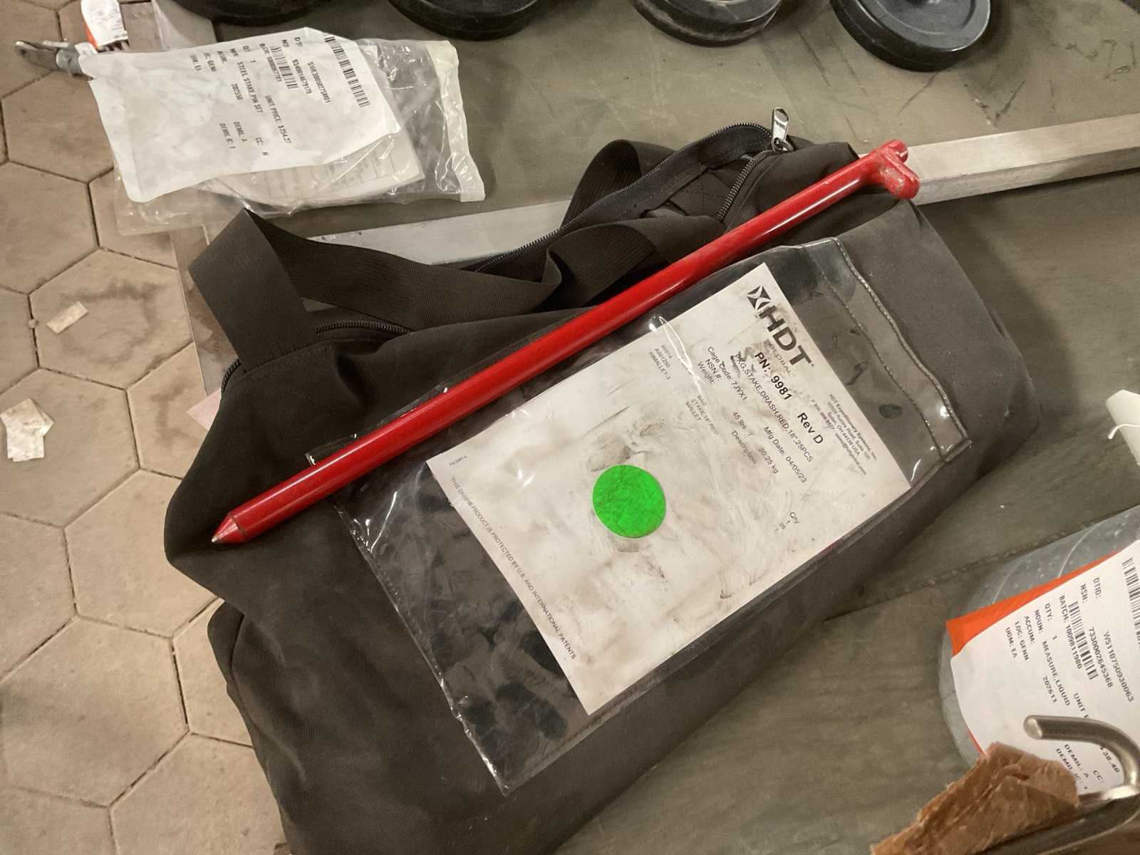 HDT Set Pin Steel Stake