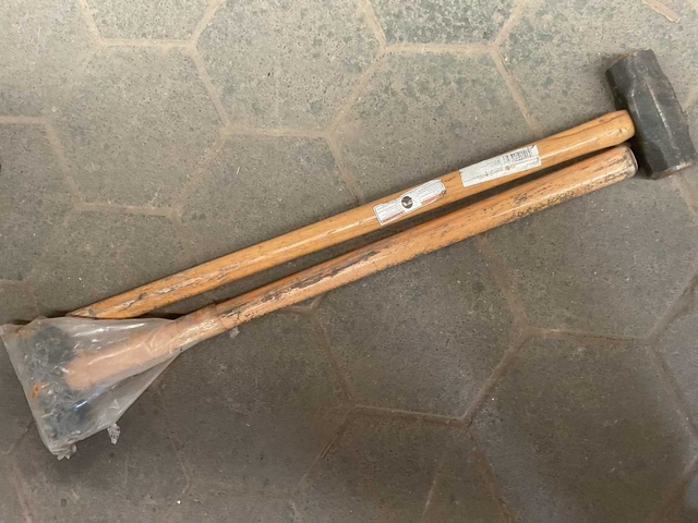 Voorhamer (2x)