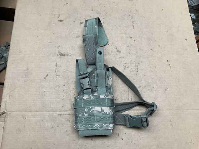 Tactical leg holster UCP (2x)