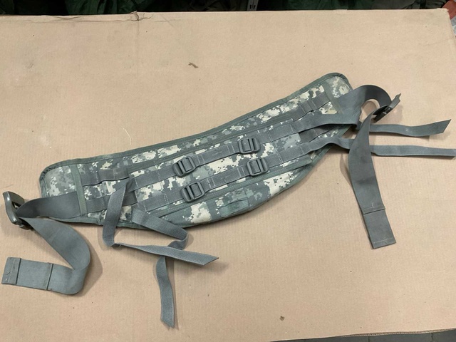 Molded waisbelt UCP (5x)