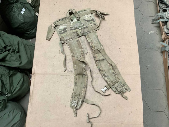 Shoulder strap OCP (5x)