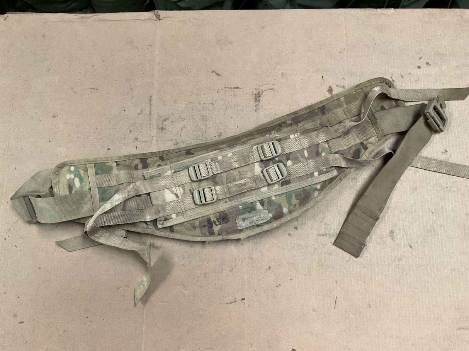Molded waisbelt OCP (5x)