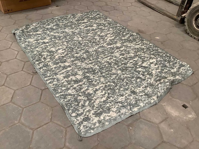 Wet weather poncho liner UCP (10x)