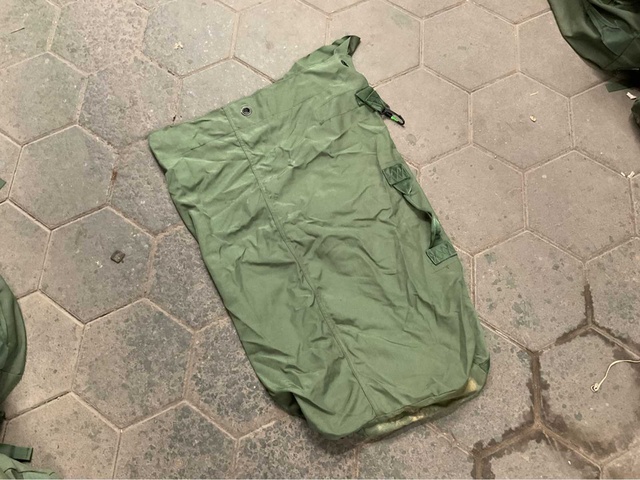 Duffel bag (10x)