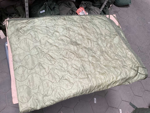 Wet weather poncho liner