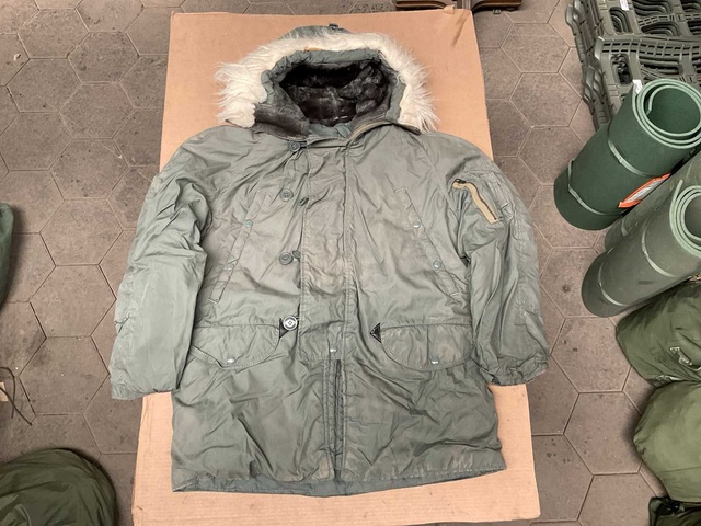 Extreme cold weather parka (2x)