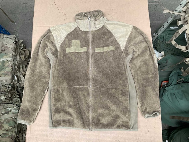 Cold weather fleece jacket (3x)