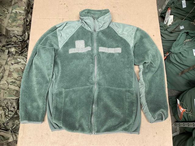 Cold weather fleece jacket (5x)