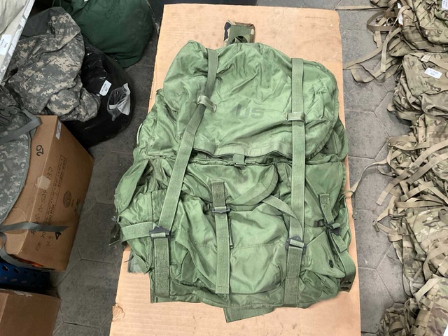 Field pack nylon large