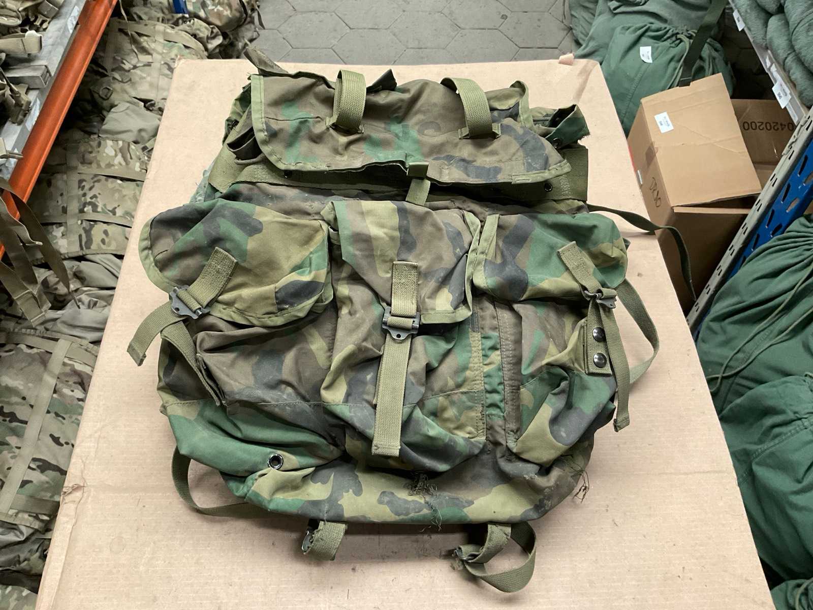 Fieldpack nylon (3x)