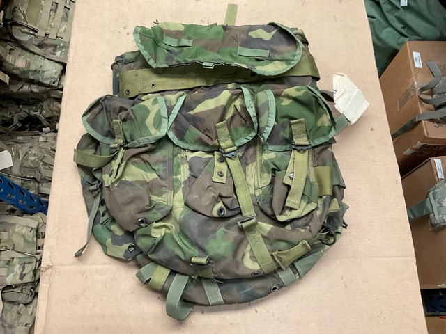 Fieldpack nylon (2x)