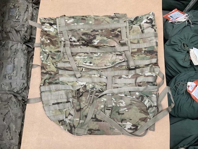 Rucksack field pack large no frame (5x)