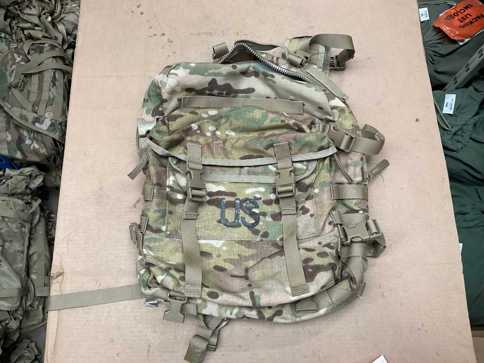 Rucksack medium OCP (2x)