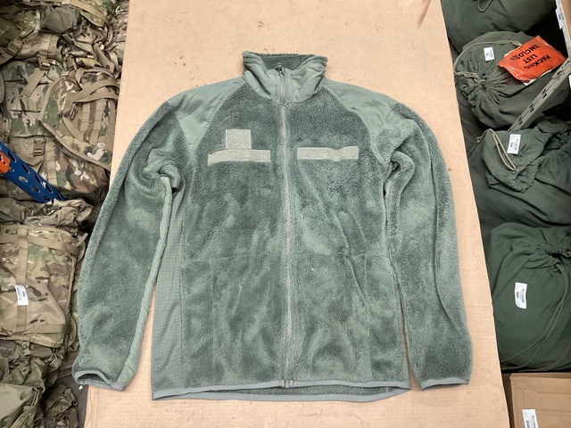 Cold weather fleece jacket