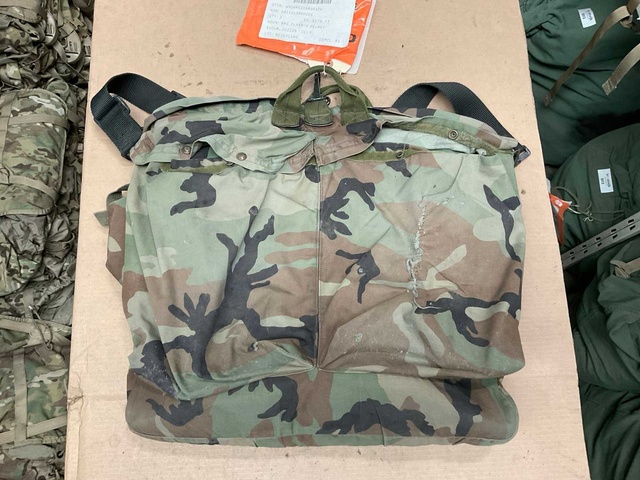 Flyer’s helmet bag (3x)