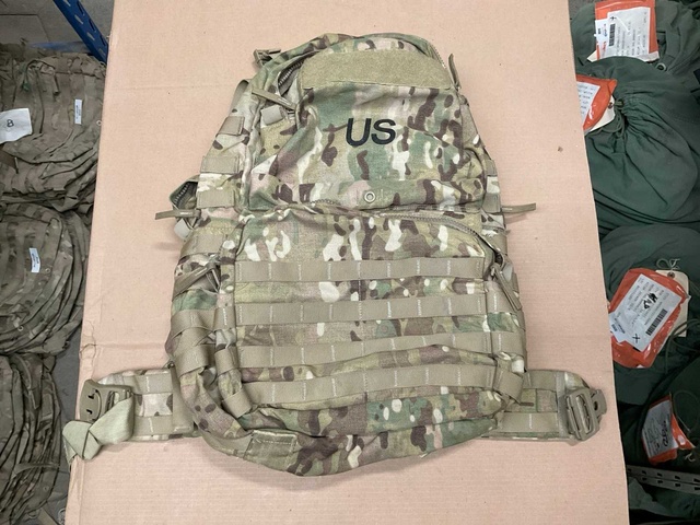 Rucksack medium complete OCP (2x)