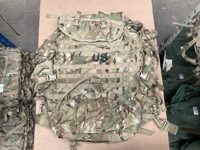 Rucksack field pack large complete OCP (4x)
