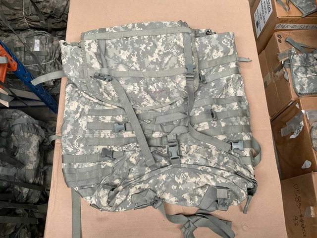 Rucksack large field pack UCP (10x)