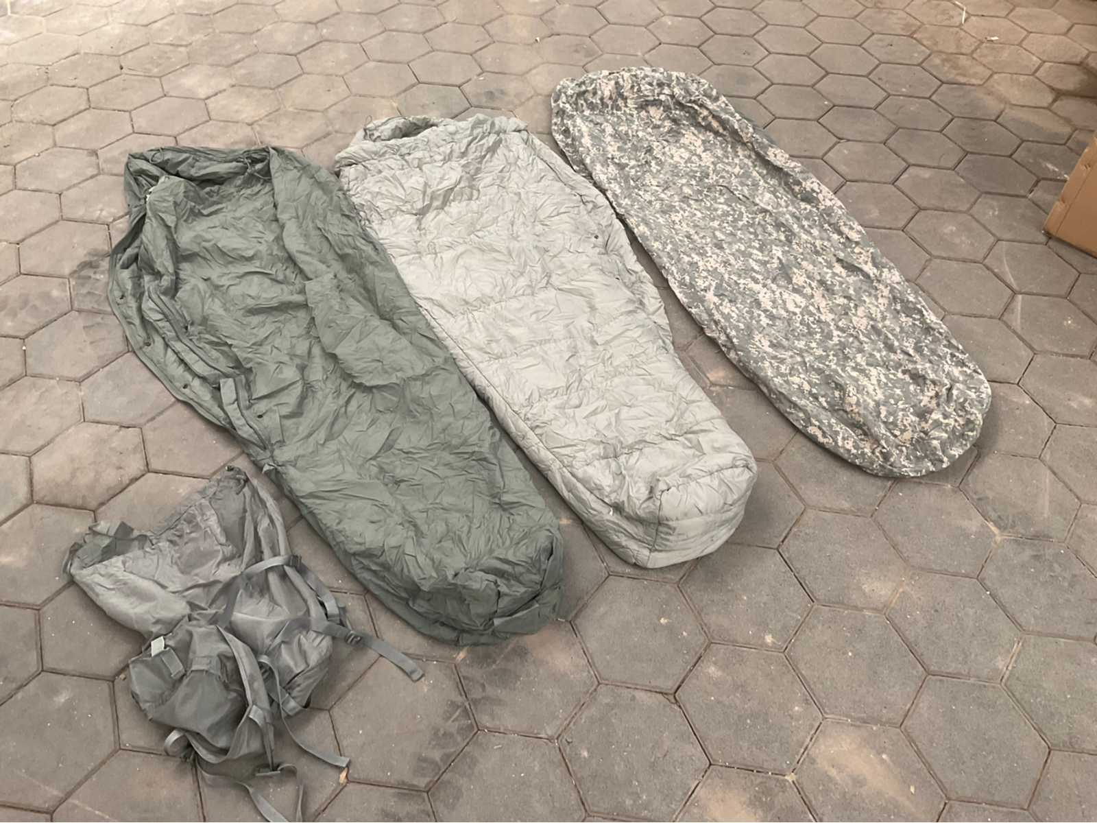Modular sleeping bag system