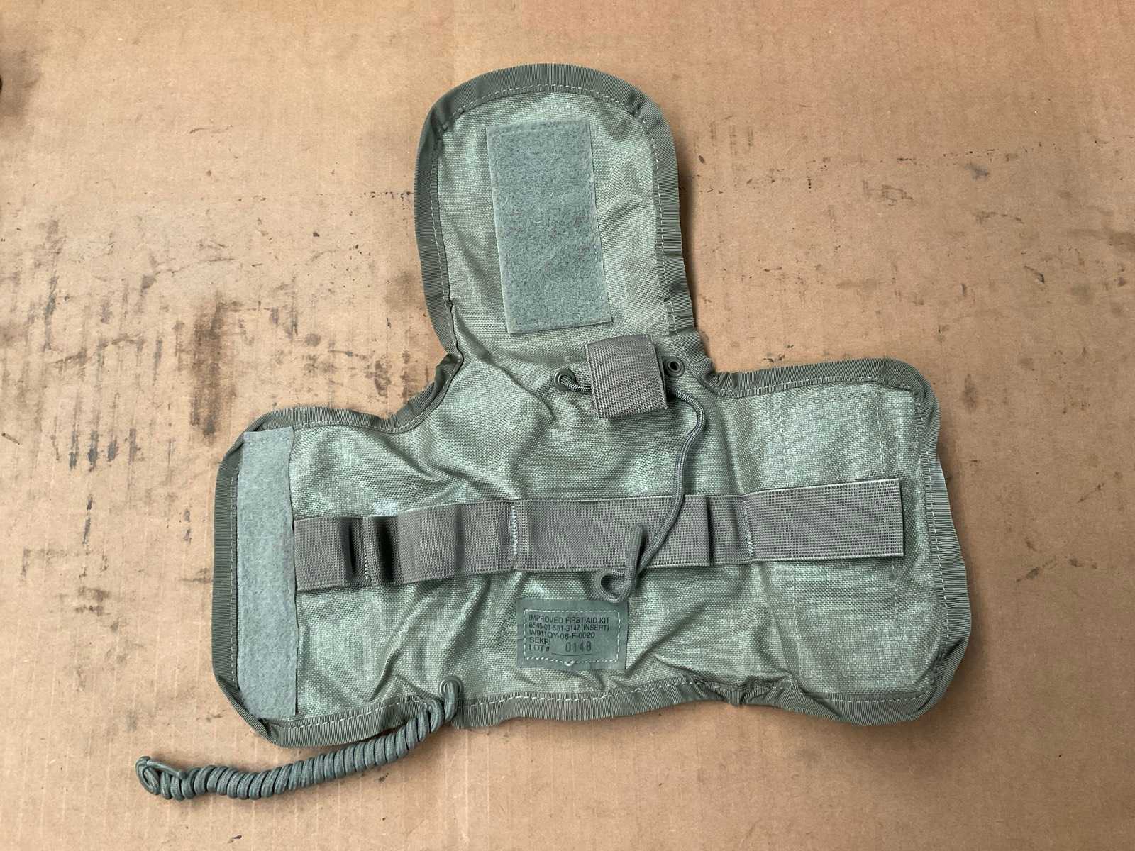 Individual firtst aid insert (30x)