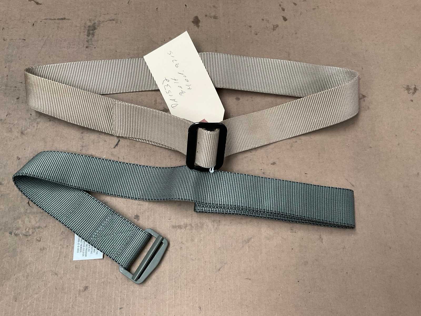 Belt (2x)