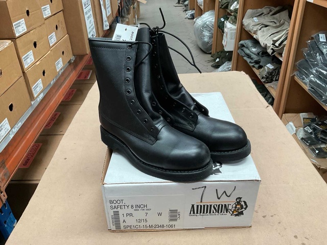 Addison Size; 7W Safety boot