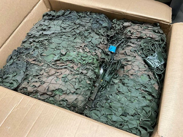 Camouflage net