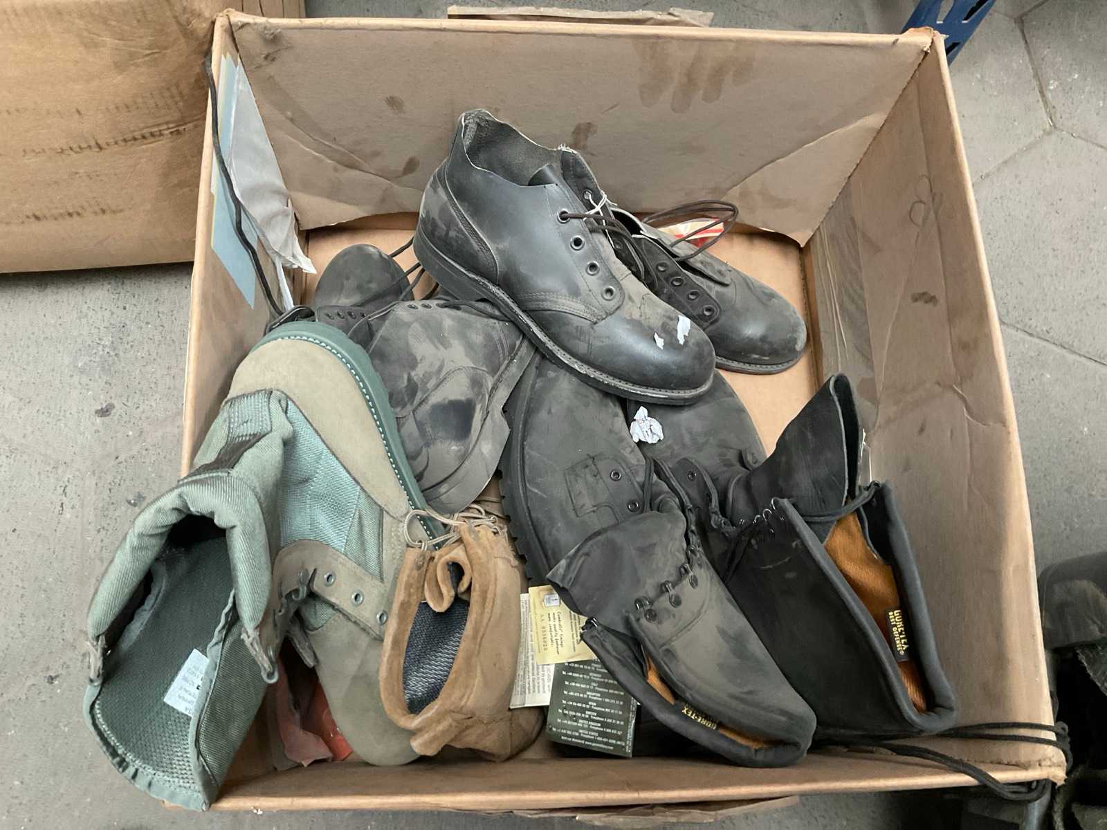 Safety boot (3x)