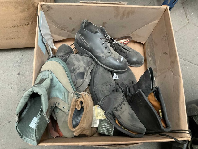 Safety boot (3x)