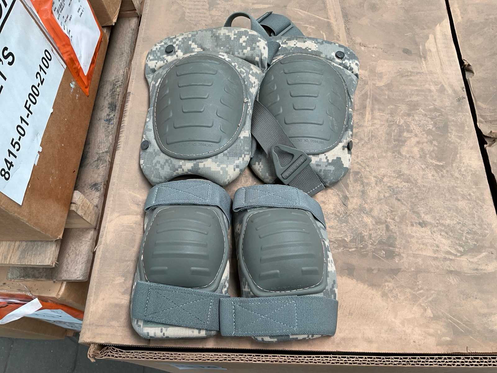 Knee and elboe pad set UCP (275x)