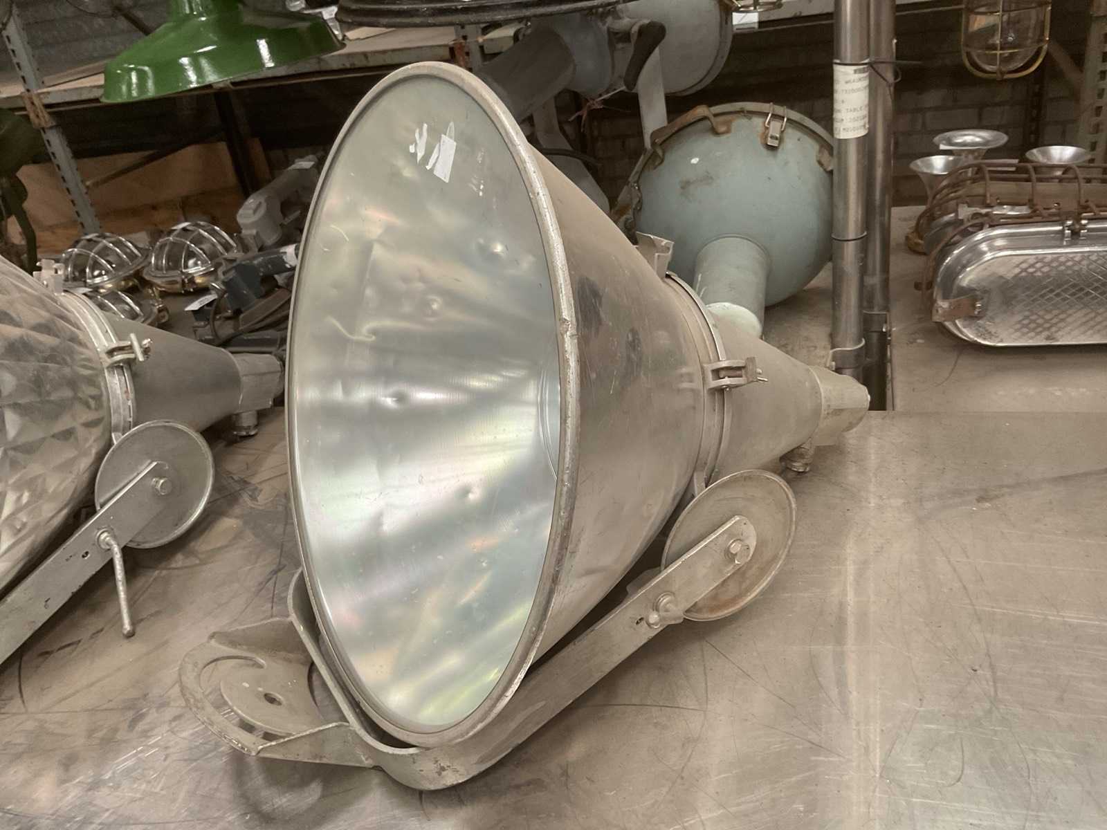 Vintage schijnwerper