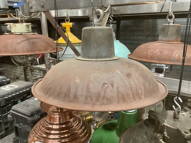 Vintage Marine Lamp