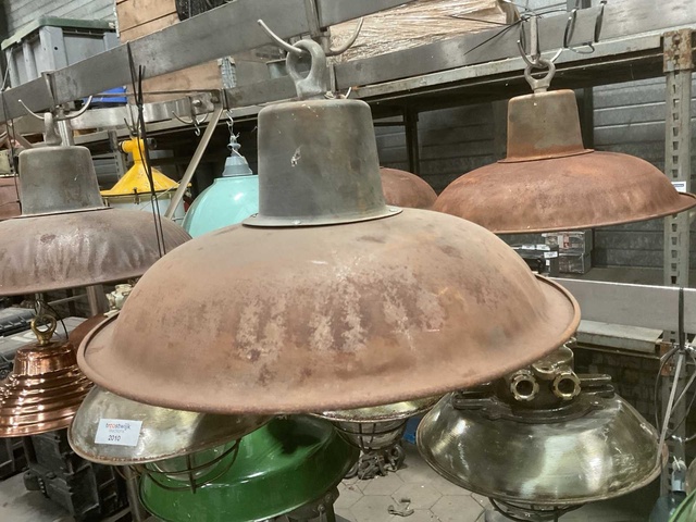 Vintage Marine Lamp