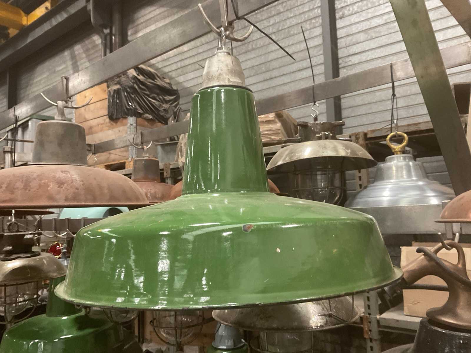 Vintage Marine Lamp