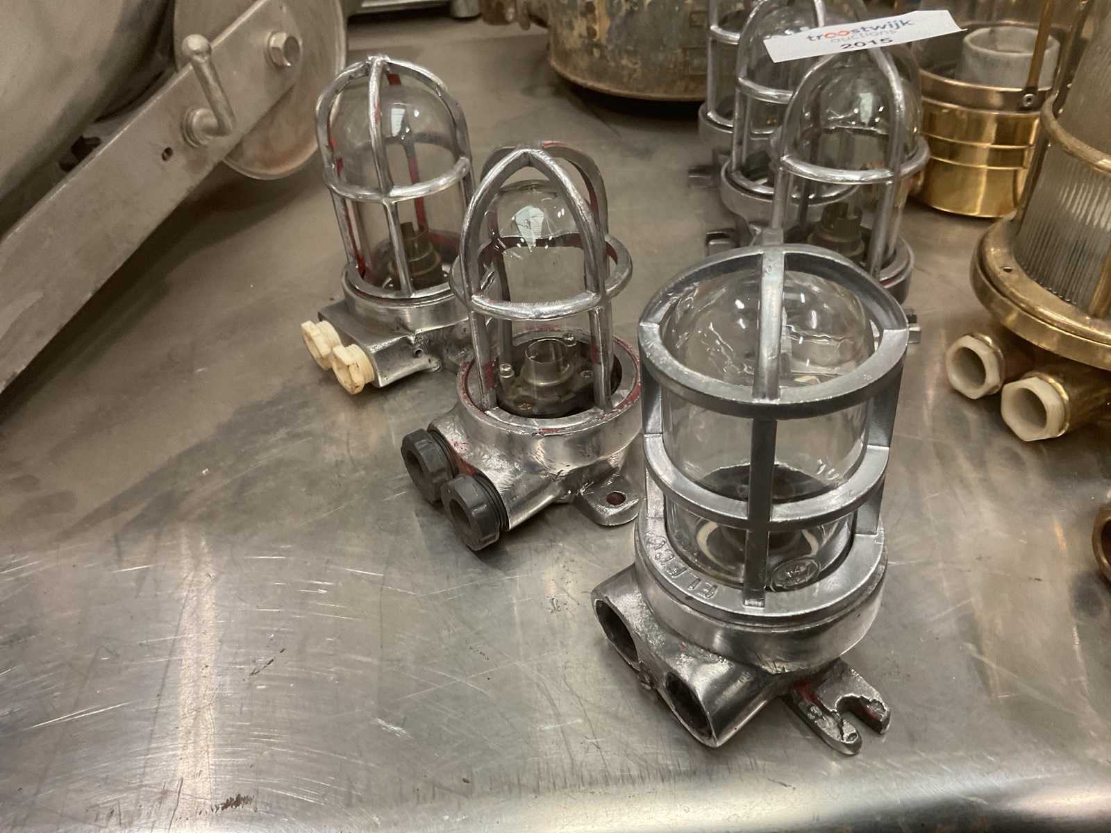 Vintage Marine Lamp (3x)