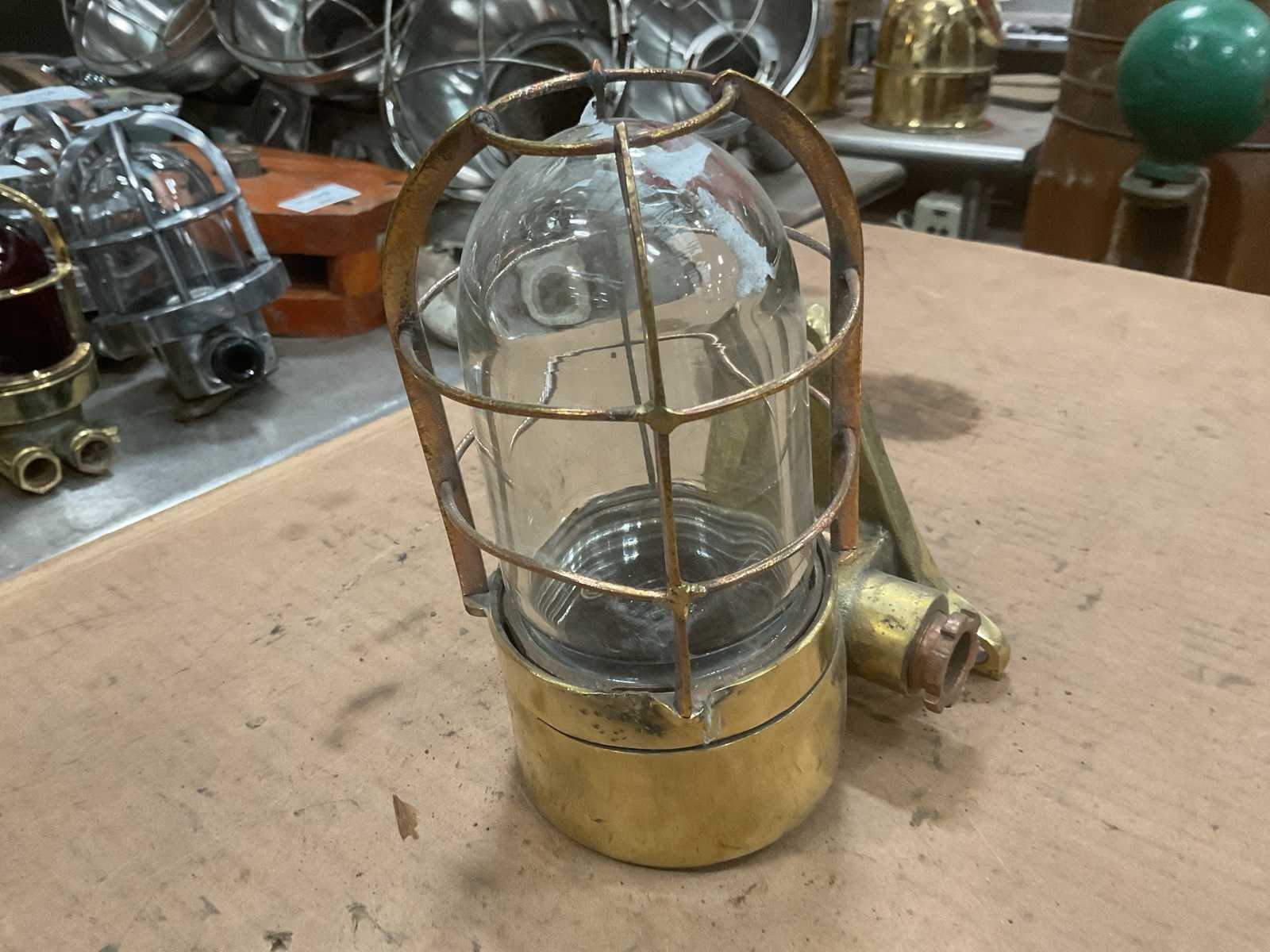 Vintage Marine Lamp