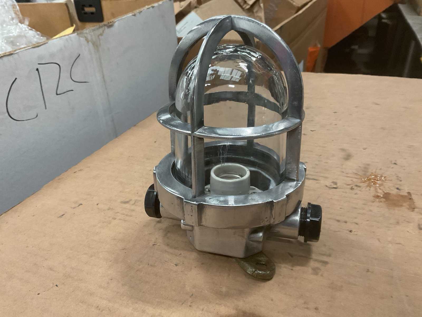 Vintage Marine Lamp