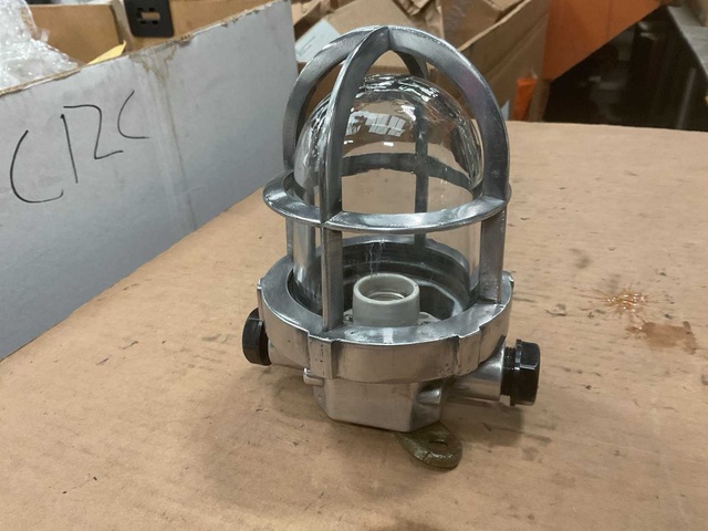 Vintage Marine Lamp