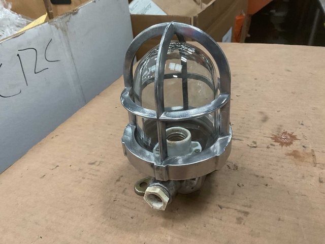 Vintage Marine Lamp