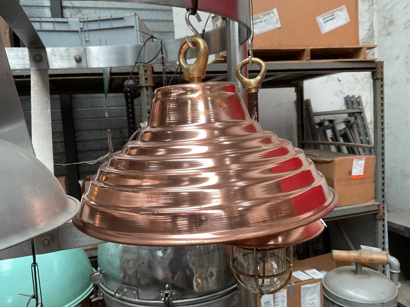 Vintage Marine Lamp