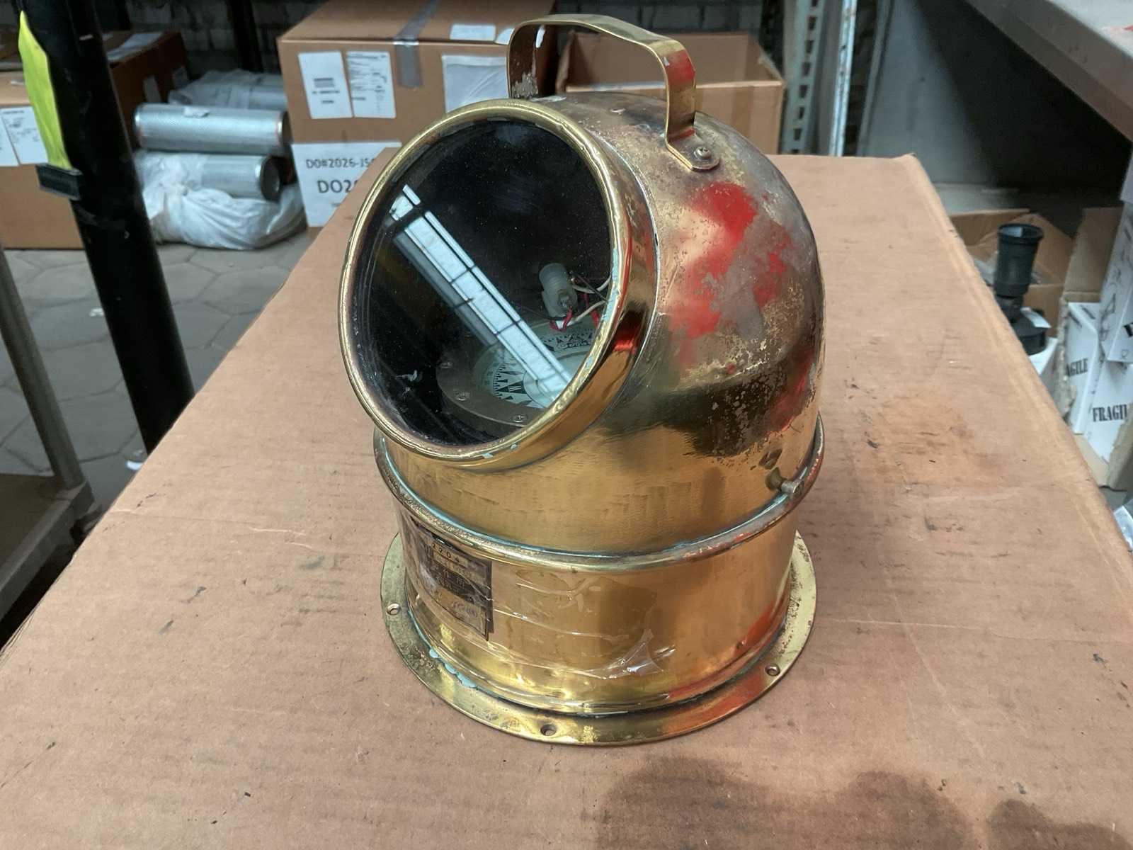 Vintage Marine Compass