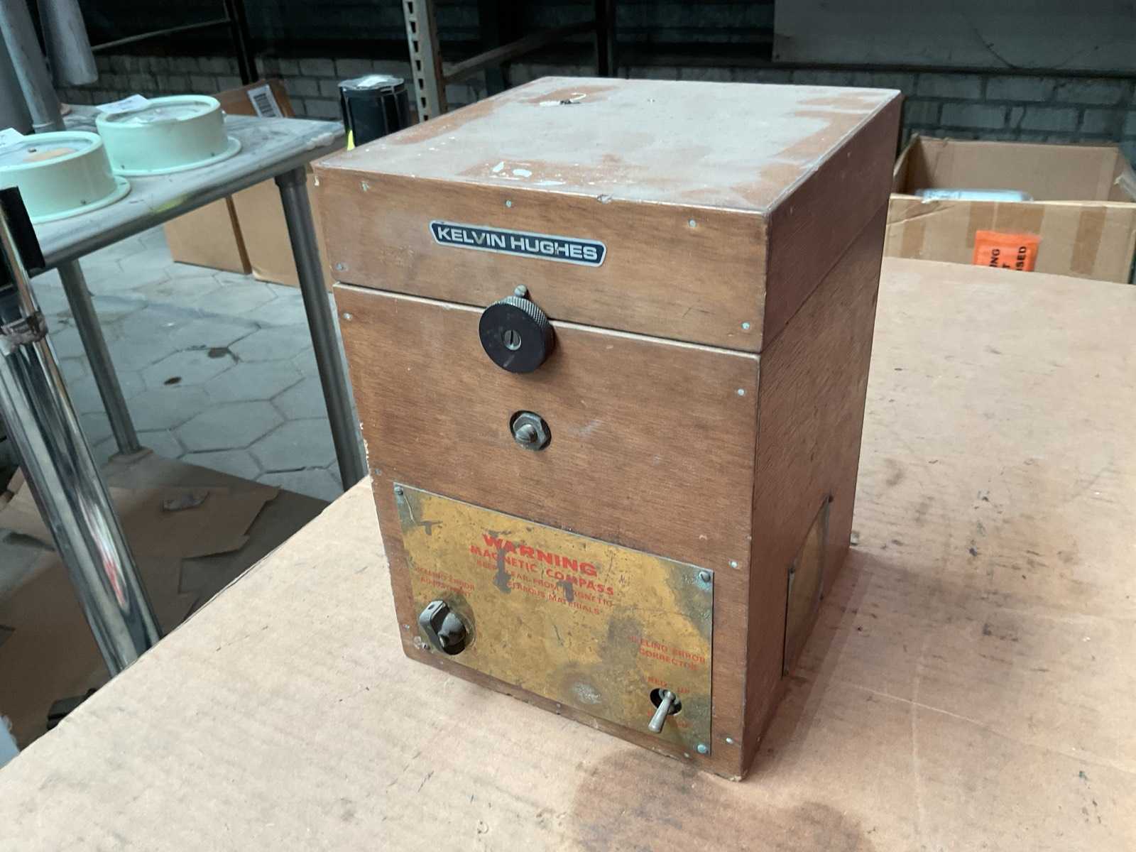 Kelvin Hughes Vintage Marine Compass