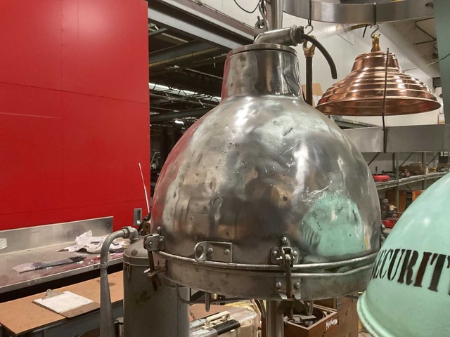 Vintage Marine Lamp