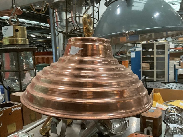 Vintage Marine Lamp