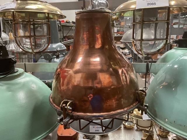 Vintage Marine Lamp