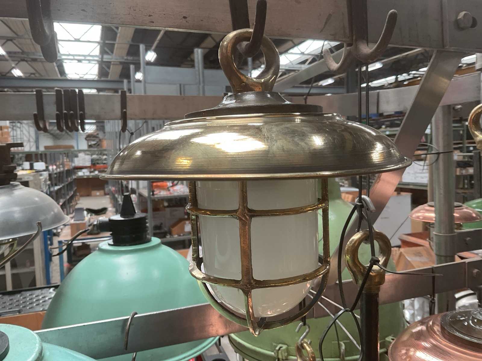 Vintage Marine Lamp