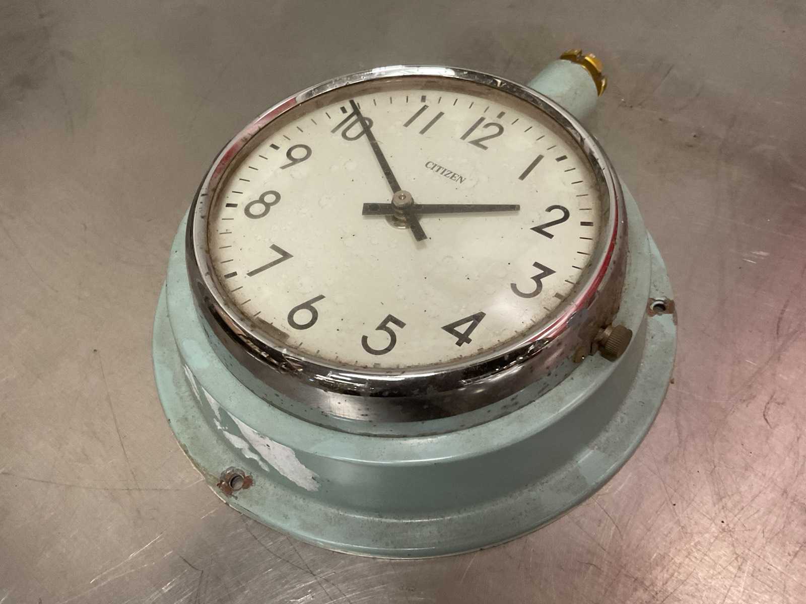 Vintage Marine Klok