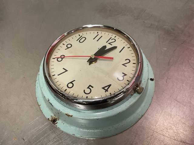 Vintage Marine Klok