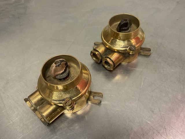 Vintage marine switch (2x)